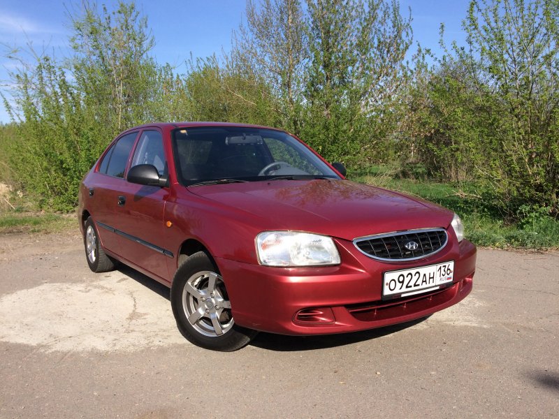 Хундай акцент автомат