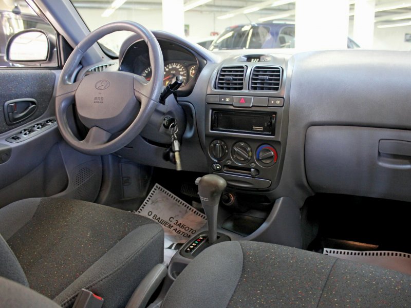 Комплектующие акцент 2008 автомат
