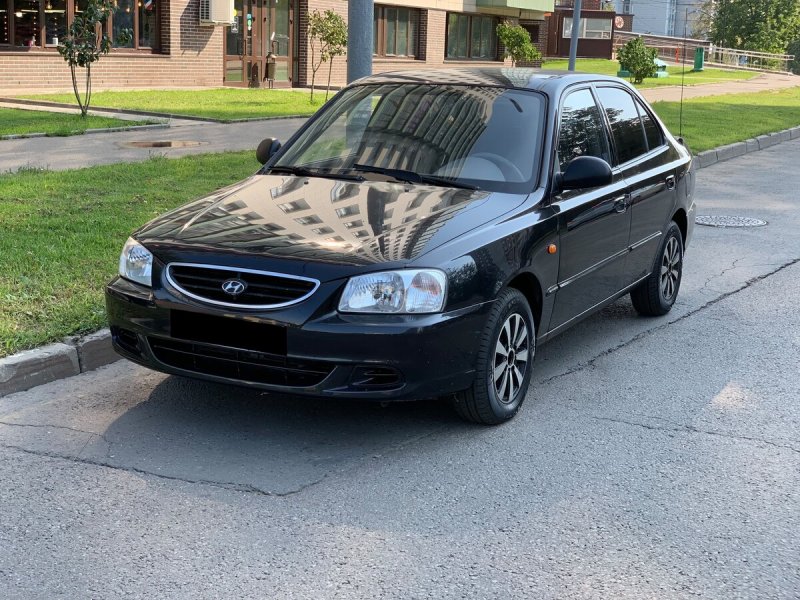 Хундай акцент 2007 автомат