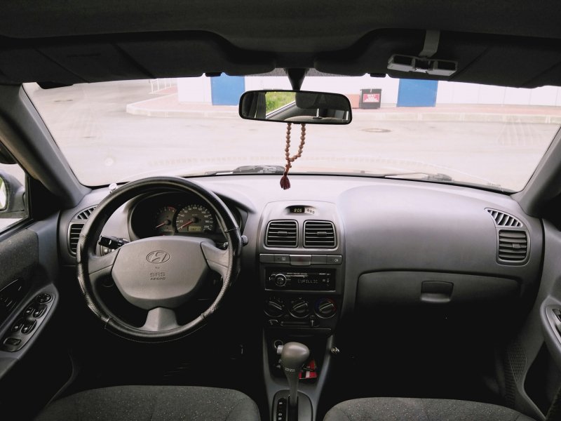 Хундай акцент 2007 автомат