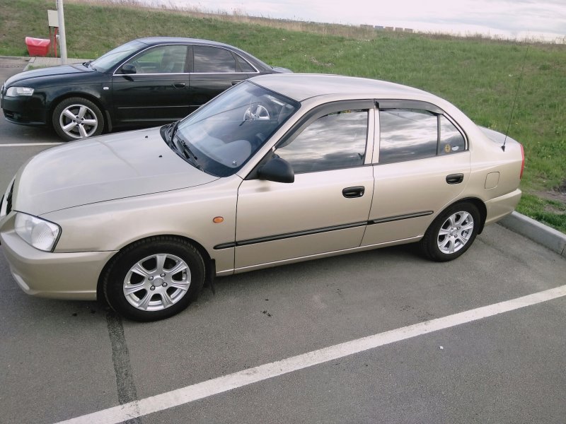 Hyundai Accent автомат