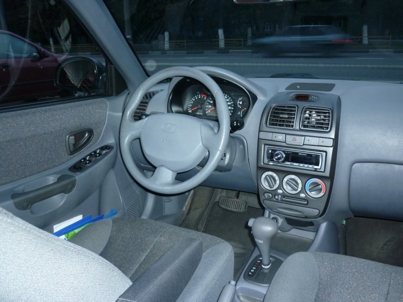 Хендай акцент 2007 автомат