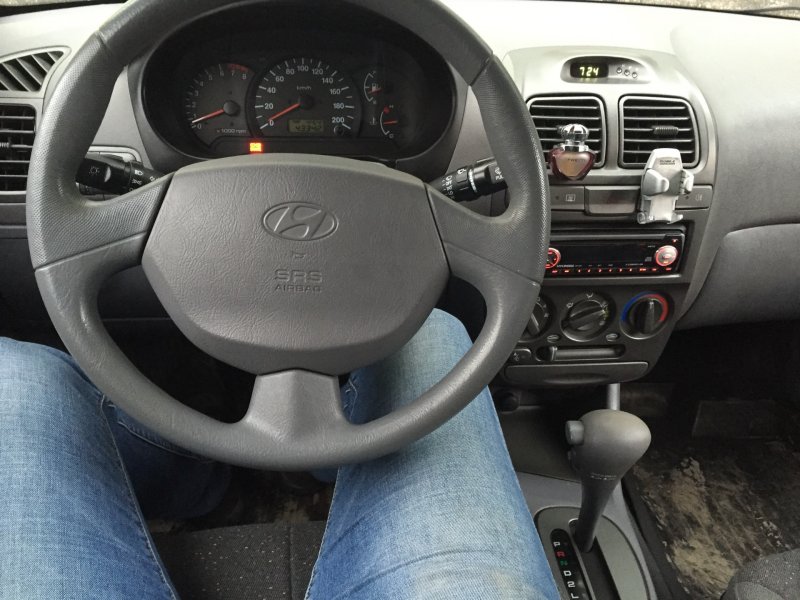 Хендай акцент 2007 автомат