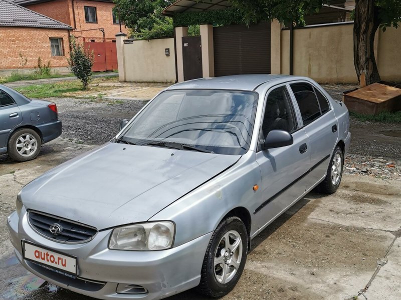 Hyundai Accent 2005 автомат