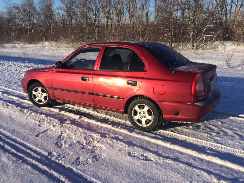 Hyundai Accent автомат