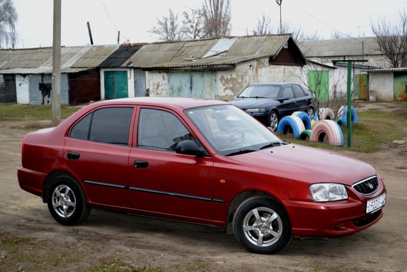 Хендай акцент 1 поколение автомат