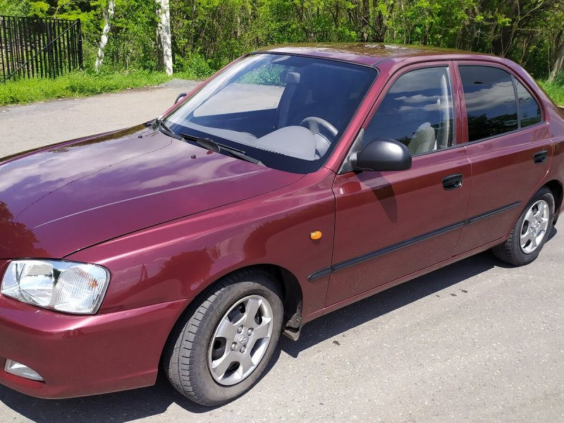 Hyundai Accent II ТАГАЗ