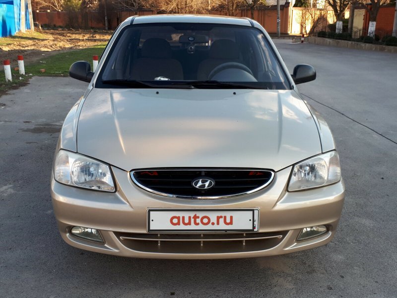 Системы Hyundai Accent ТАГАЗ автомат