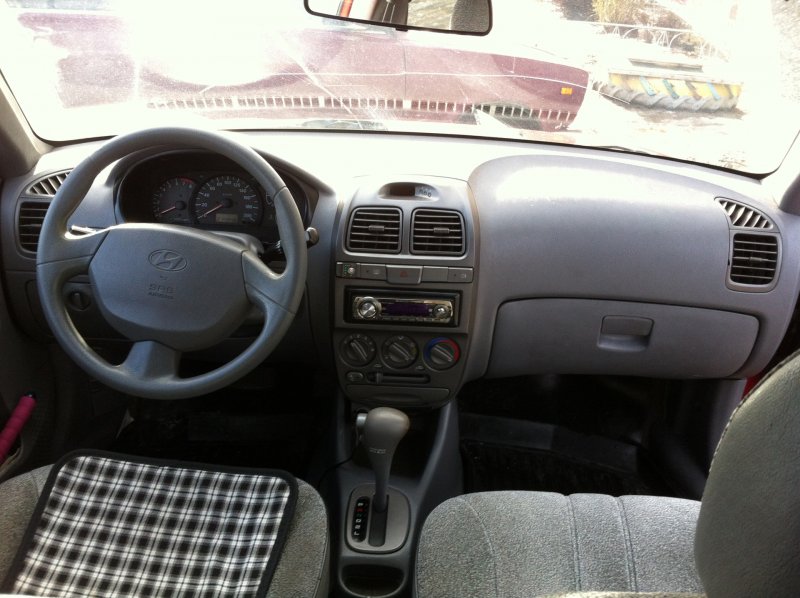 Hyundai Accent 2008 автомат