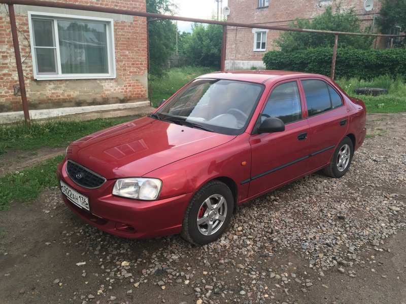 Hyundai Accent ТАГАЗ ABS