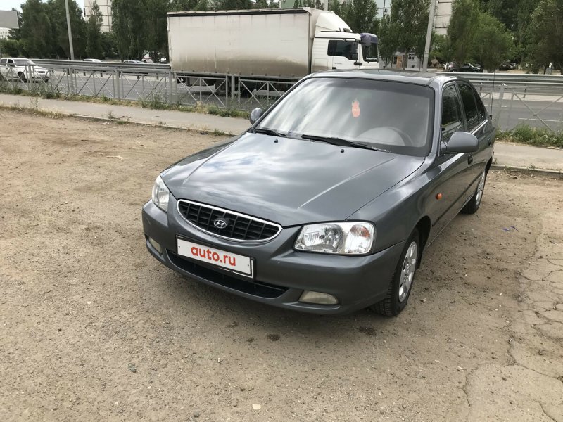 Хендай акцент ТАГАЗ Рестайлинг