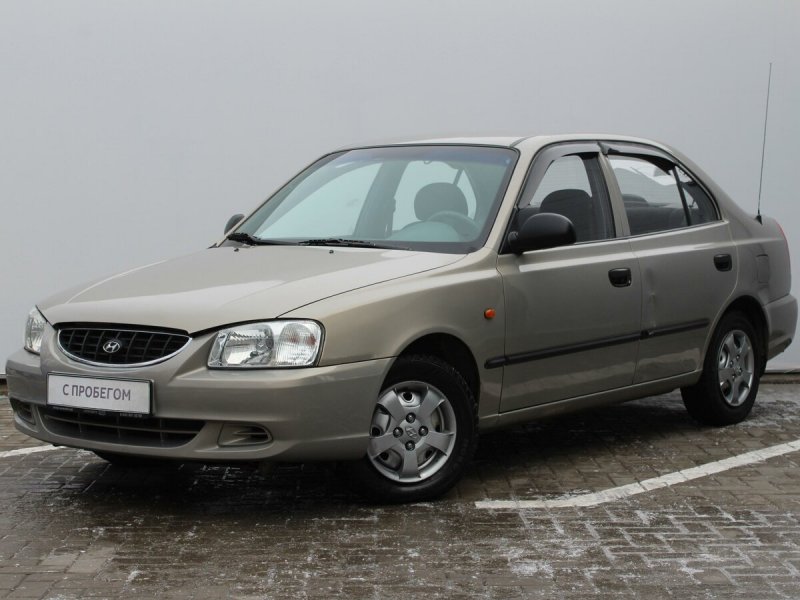 Хёндай акцент 2000-2008 автомат