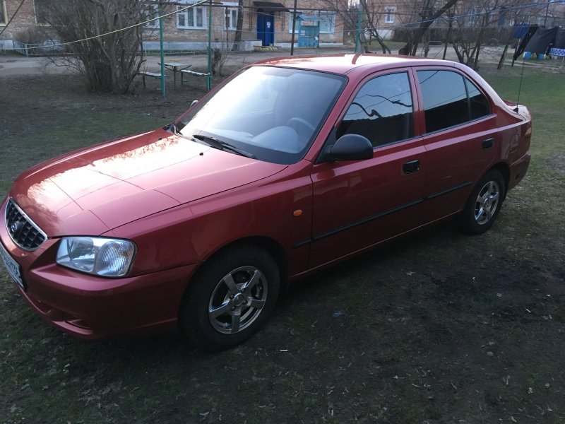 Hyundai Accent 2008 автомат