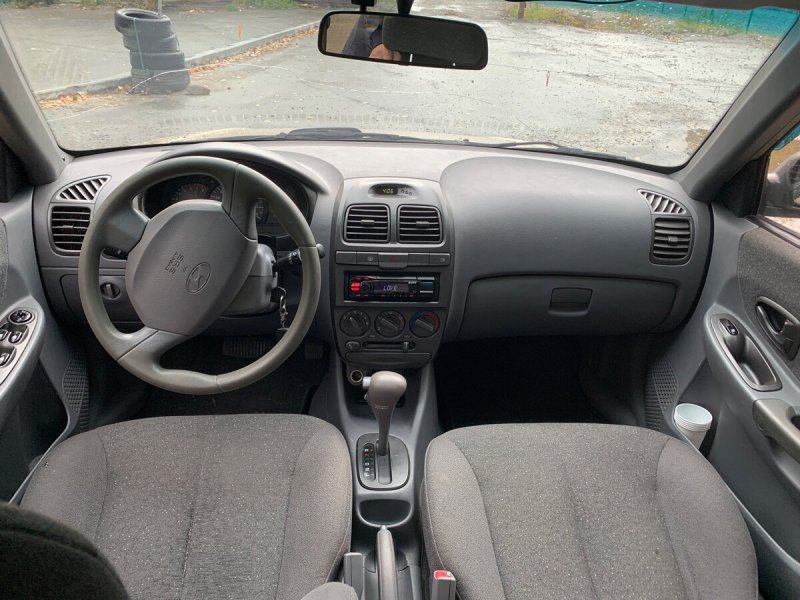Hyundai Accent Tagaz 2008 салон