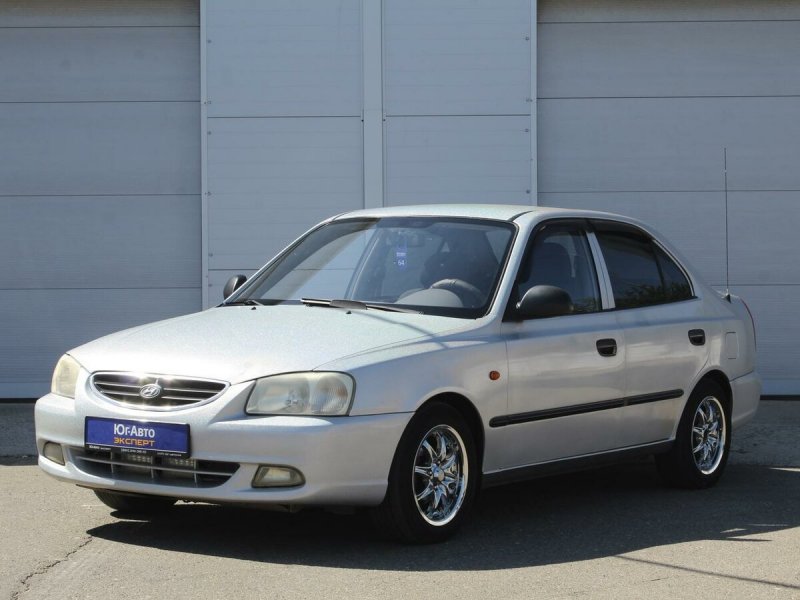 Hyundai Accent II ТАГАЗ