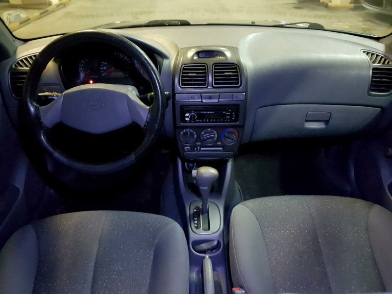 Хёндай акцент 2004 автомат