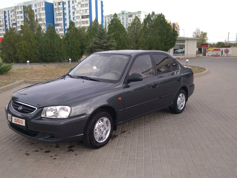 Hyundai Verna 1999
