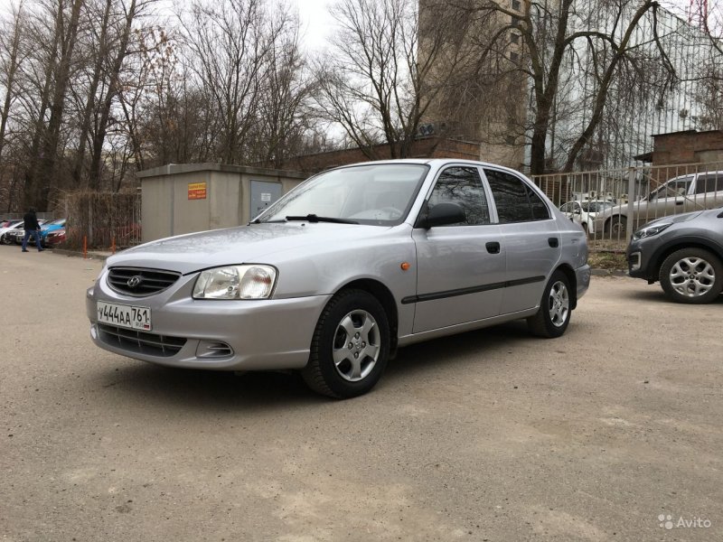 Hyundai Accent 2007