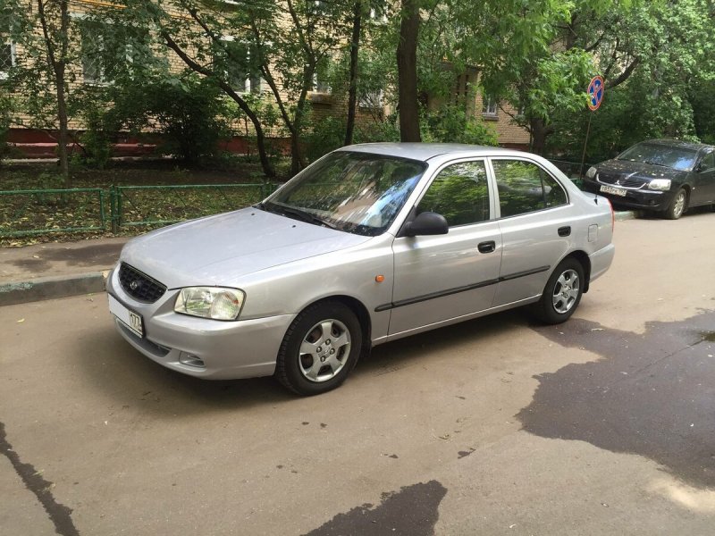 Хендай акцент 94 года автозапуск