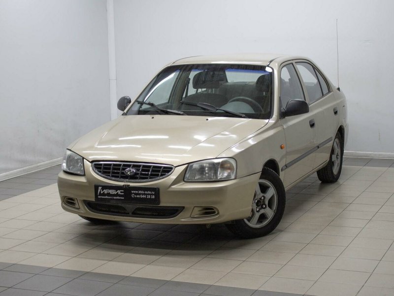 Хендай акцент 2008 автомат