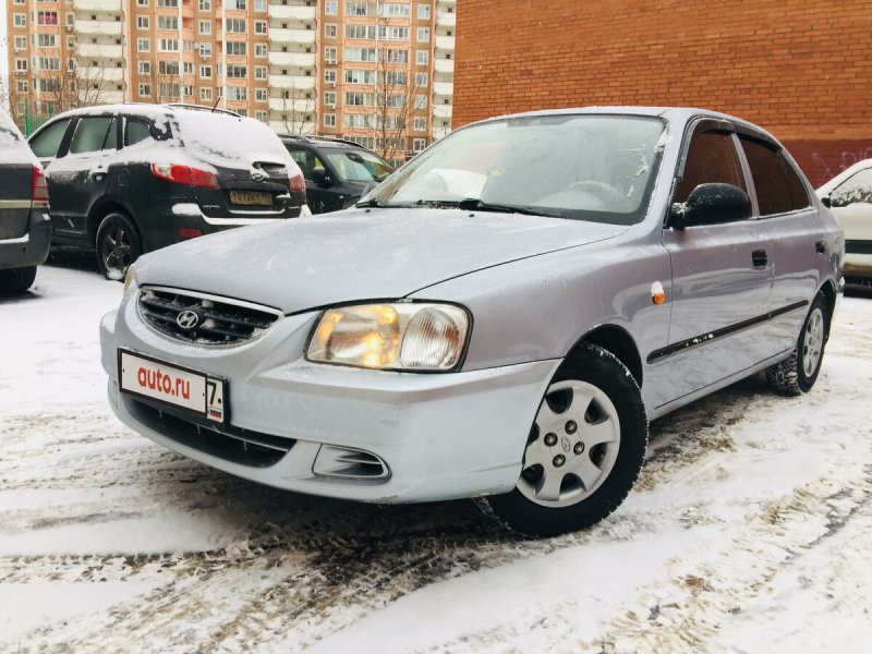 Hyundai Accent на автомате фото