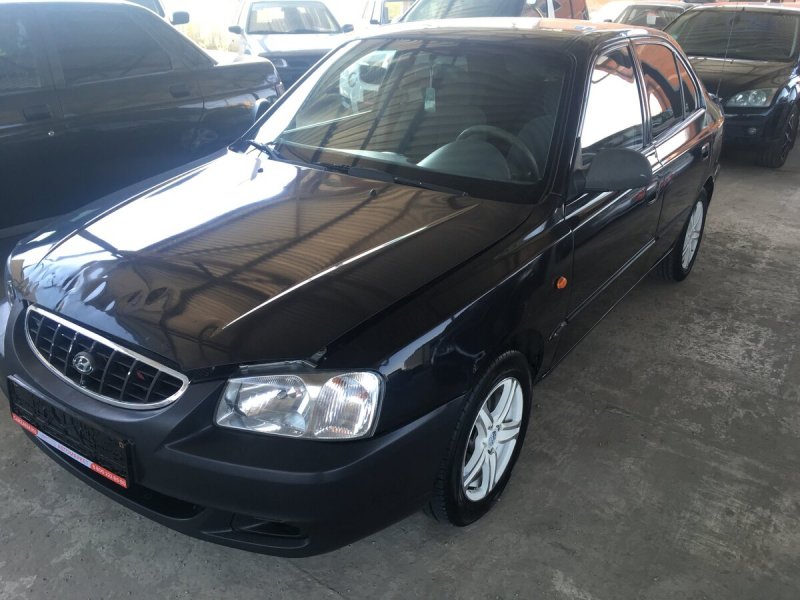 Киа акцент 2007 автомат