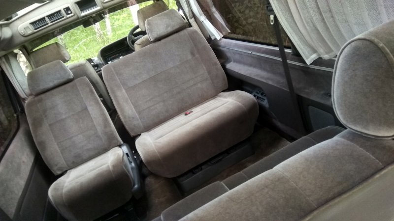 Toyota Hiace h100 салон