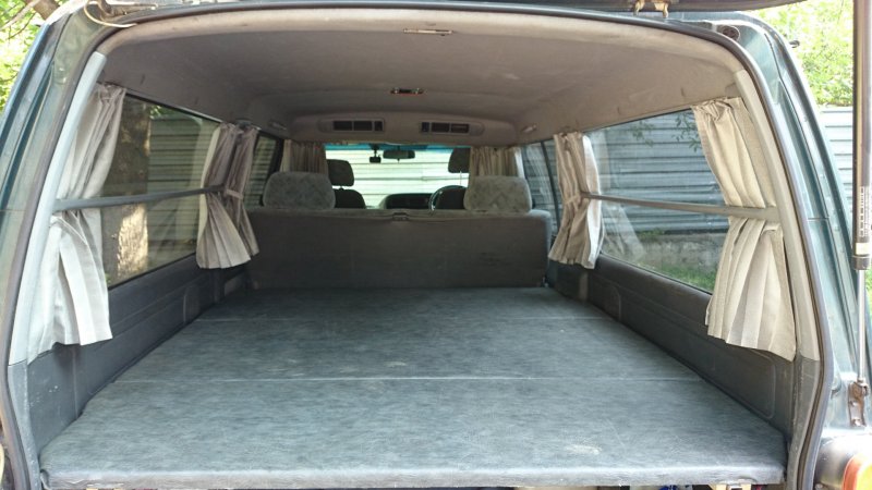 Toyota Hiace 2001 салон