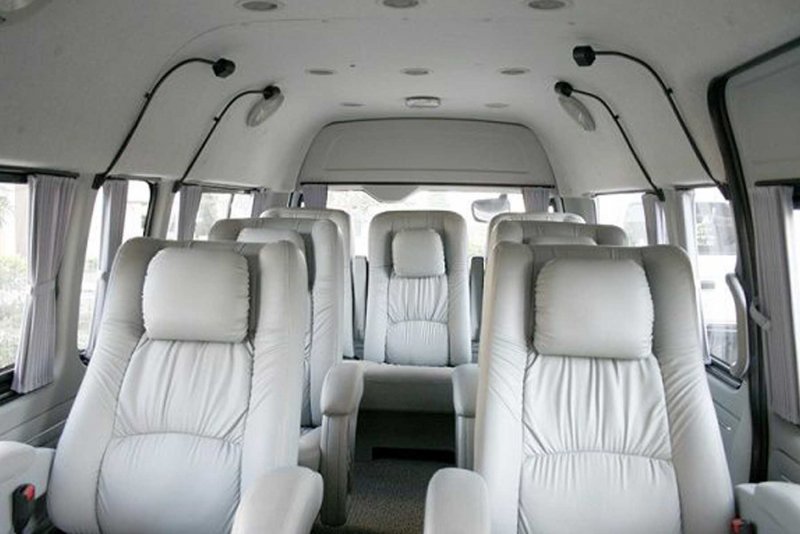 Toyota Hiace 2021 VIP салон