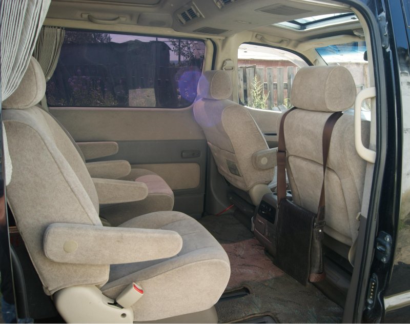 Toyota Grand Hiace, 2002 салон