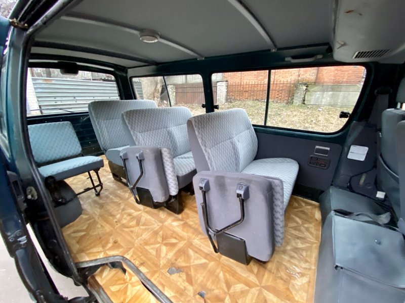 Toyota Hiace (h100) спальник