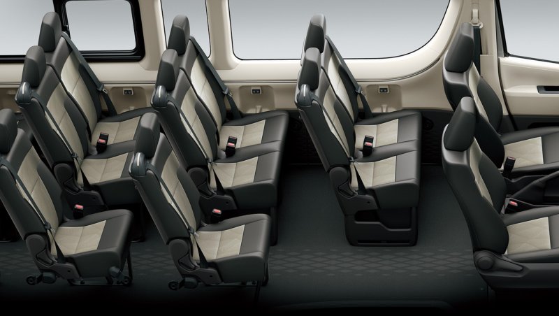 Тойота Hiace 2020 салон