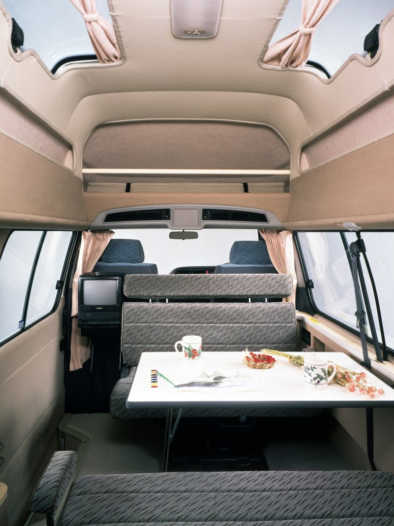 Toyota Hiace h200 автодом