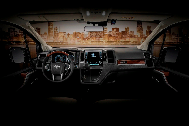 Toyota Hiace 2019 салон