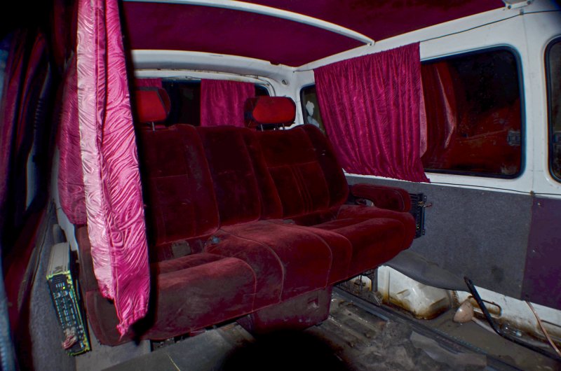 Toyota Hiace h100 салон