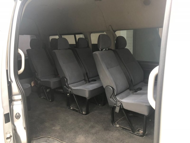 Hiace h200 салон