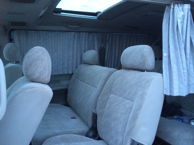 Toyota Hiace Regius 1998