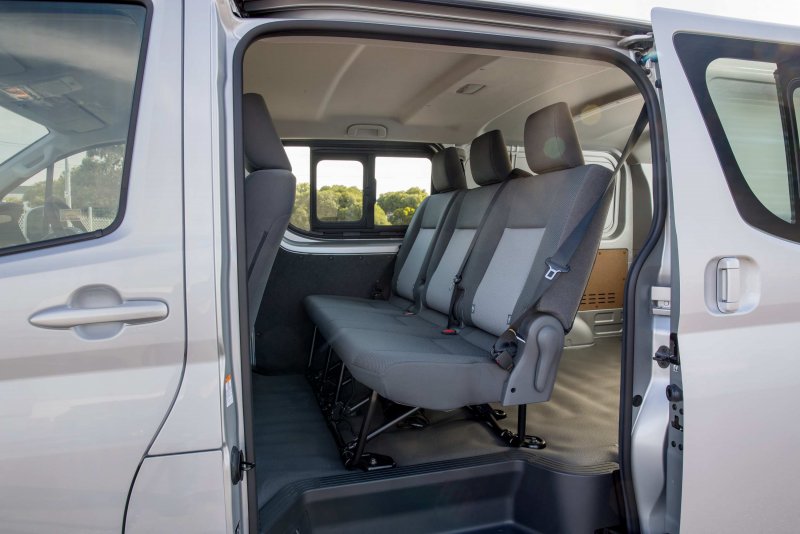 Toyota Hiace 2020 интерьер