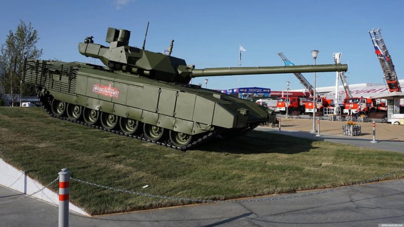 Т-14 Армата в Сирии