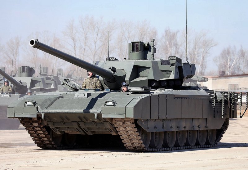 T-14 Армата в Сирии