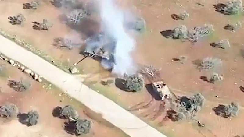 Т-14 Армата в Сирии