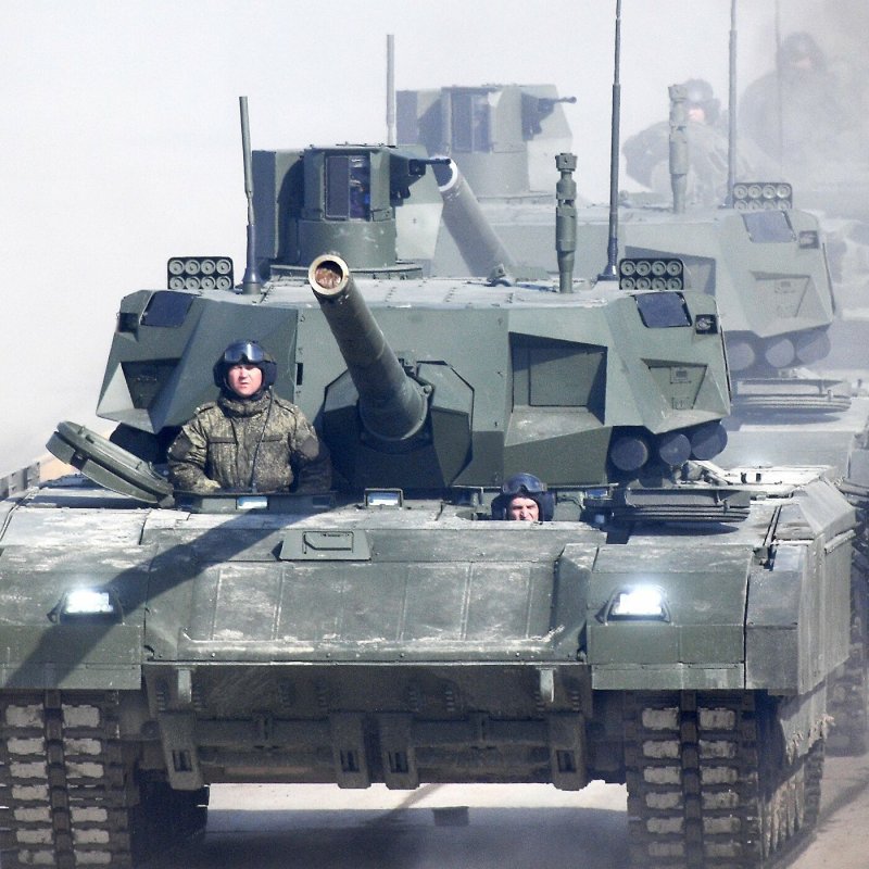Т-14 Армата в Сирии