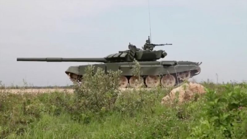 Новейший российский танк 2021