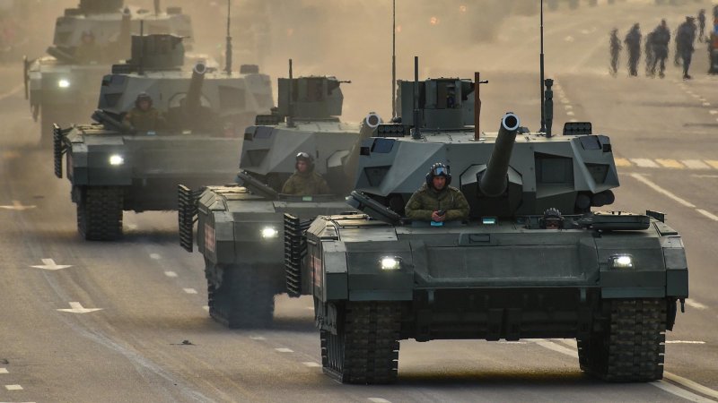 Т-14 Армата в Сирии