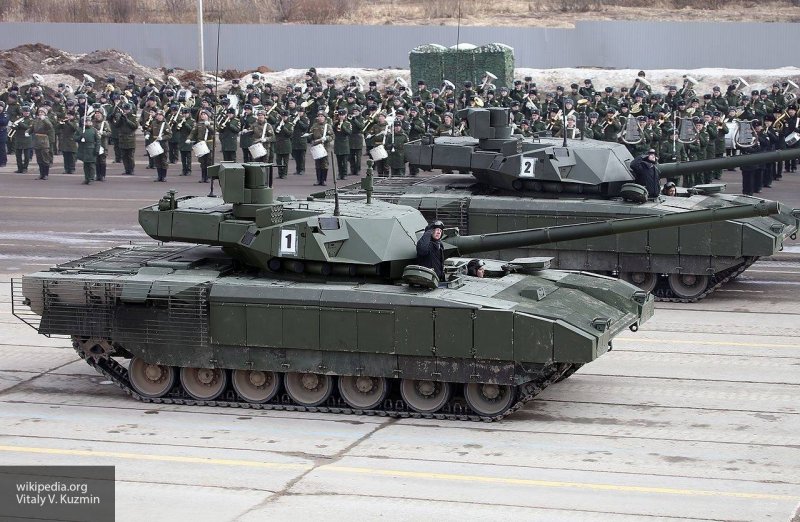 Т-14 Армата в Сирии