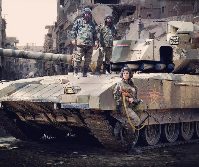 Т-14 Армата танк Россия