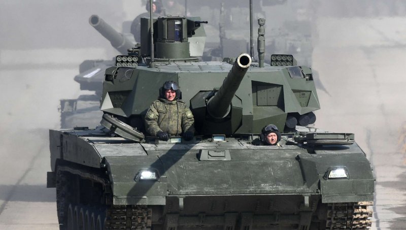 Т-14 Армата в Сирии