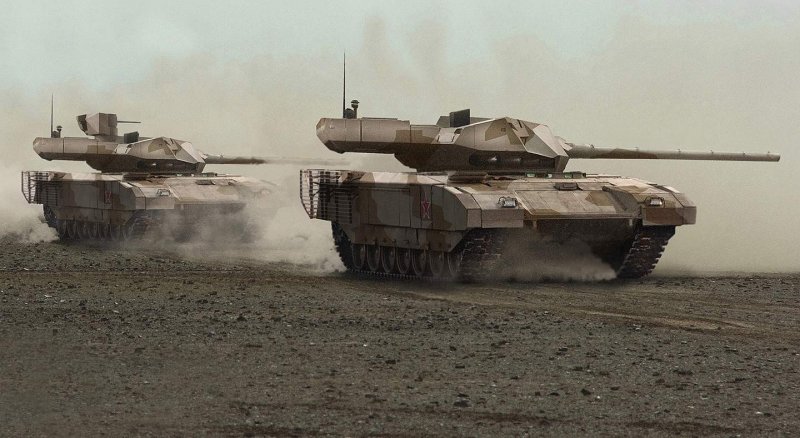 Т-14 Армата в Сирии