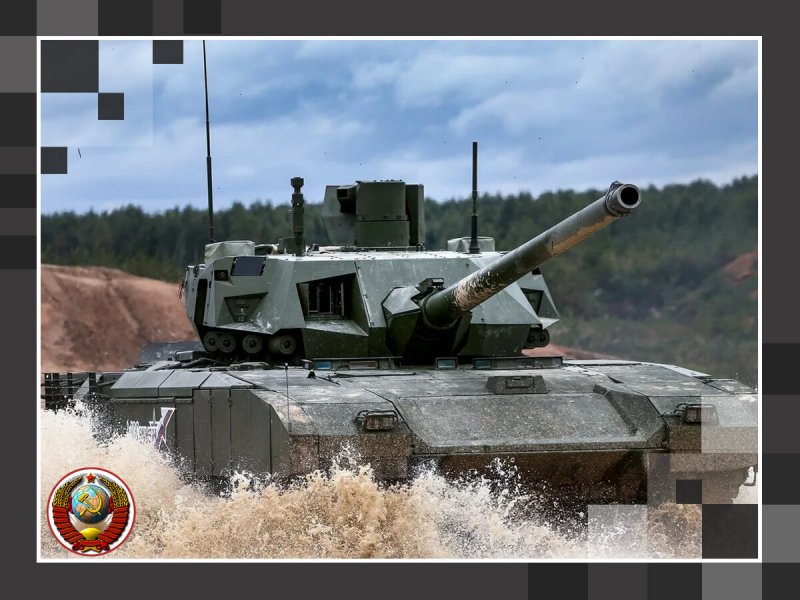 Танк РФ Т-14 "Армата
