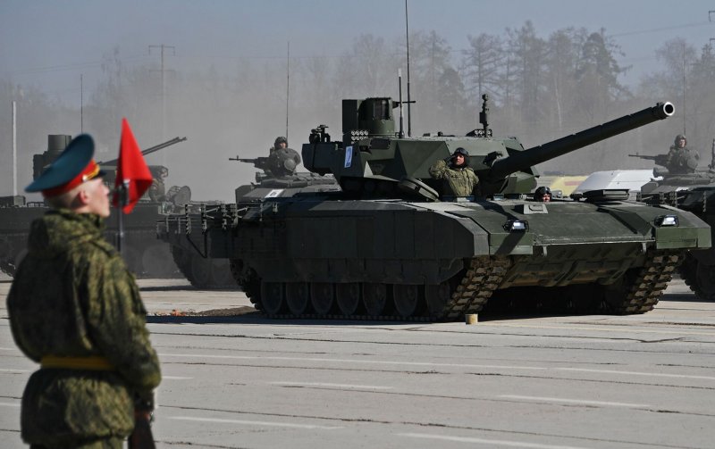 Т-14 Армата в Сирии